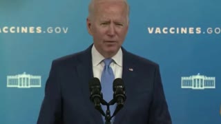 Emboldened by FDA Approval of Pfizer Shots, Biden Calls on All Businesses to Mandate Injections