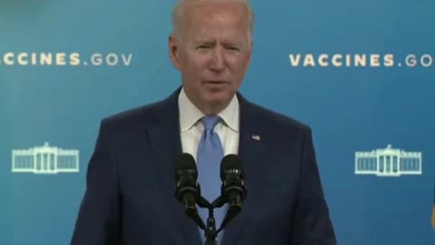 Emboldened by FDA Approval of Pfizer Shots, Biden Calls on All Businesses to Mandate Injections