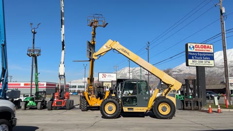 Telehandler Forklift 2013 Gehl DL944 9,000 LB 44' Reach 4x4x4 Telescopic Fork Lift