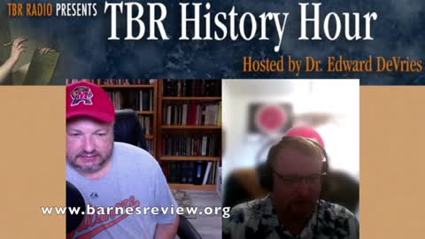 TBR HISTORY HOUR – 6/25/2021 – Anthropologist William Roper