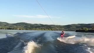 Collab copyright protection - wakeboard spreads arms wipeout dive