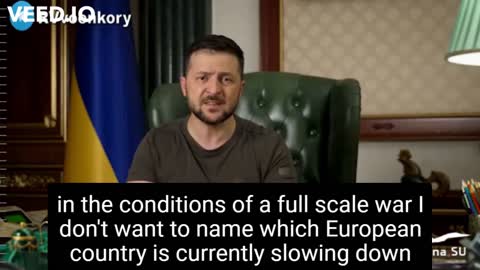 Zelensky begs for money