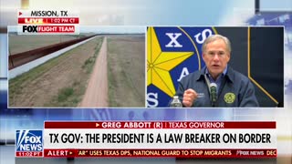 Greg Abbott torches Biden over failed border crisis flooding country with drugs