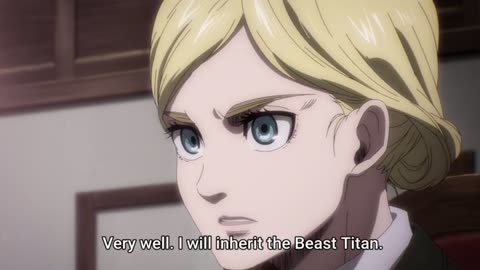 Historia loves eren for sure | Attack on titan the final season clip