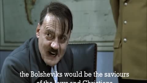 Hitler Learns that Hillary's server hasn't been Erased