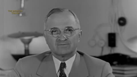 🎞️ 🇯🇵 🇺🇸 Truman Caught Laughing After Nuking Japan (1945)