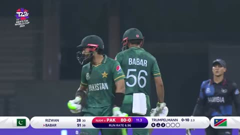 Another brilliant half century from the Pakistan Kipper.