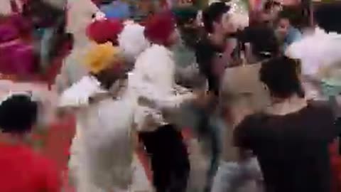 Best funny video of Binno Dhullhan lat est Punjabi movie scene