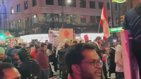 Vancouver Canada, Overrun By Palestine Protests.