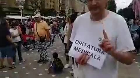 Timișoara, 12 iulie 2020. Protest împotriva legii carantinei. Este atacată ordinea constituțională