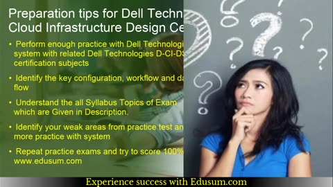 D-CI-DS-23 Exam Tips and Tricks: How to Ace Your Dell Technologies Certification?