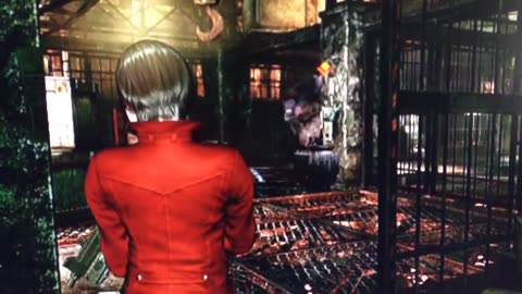 Resident Evil 6 Whopper stuck Ada chapter 2