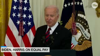 GAFFE MACHINE: Biden Erroneously Says He's Tested Positive for COVID