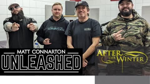 Matt Connarton Unleashed 1-27-24, second hour w/After The Winter