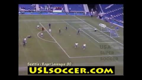 Seattle Sounders vs. Virginia Beach Mariners | May 25, 2005