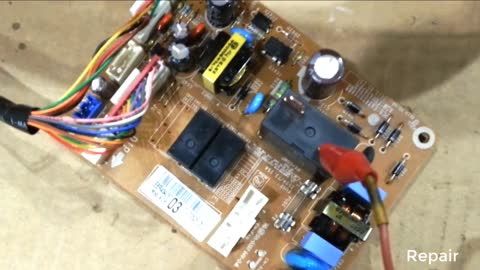 repair an LG Winia dehumidifier that has passed the service period