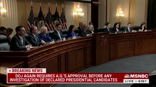 Maddow On Garland Memo On Investigating Presidential Candidates