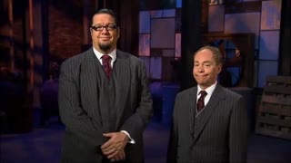 Penn & Teller Tell A Lie: Lighter Than Air Dessert LIE