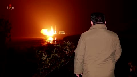 North Korea releases video of spy satellite launch