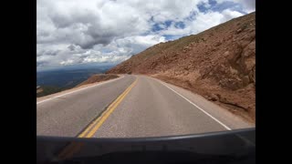 PIkes Peak Descent