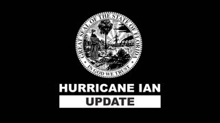 Gov. DeSantis Delivers Update on Hurricane Ian in Sarasota