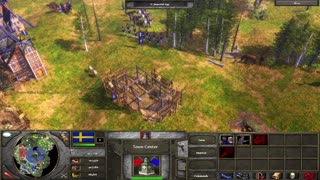 Sweden: Age of Empires 3 The Napoleonic Era Mod Let's Play