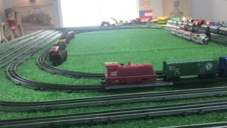 MARX 112 / FULL SIZE MOTOR / LIONEL COUPLERS INSTALLED
