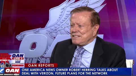 OANN Owner Robert Herring: We Offered To Let Verizon Carry OANN For FREE And They Still Refused!