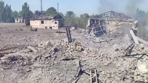 Notre équipement a été bombardé: la base de tueurs russes a été détruite dans la région d'Irmino, t