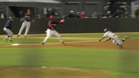 Fresno State baseball with a relay execution of perfection