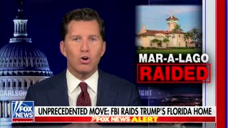 Trump Responds to the FBI's Surprise Raid of Mar-a-Lago