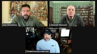 World order in disorder w/ Robert Barnes (Live)