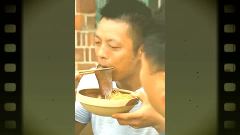 Funny food eating\ Chinese food _TikTok funny #2021