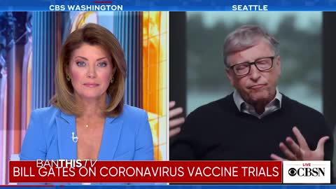 Bill Gates Admits To Human Depopulation Program