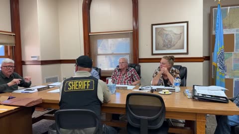 Town commissioner meeting October 17, 2023