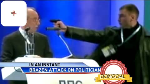 Brazen Assassination Attack on Politician Caught on Tape 21