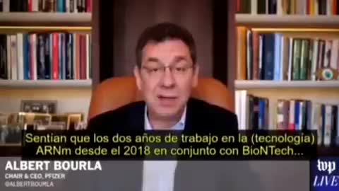 WOW WOW WOW YOU HAVE TO WATCH THIS. Pfizer CEO Says "mRNA vaccine" was not Sufficiently Proven when they Launched it. TIME FOR CRIMES AGAINST HUMANITY TRIALS AND MAJOR ARRESTS