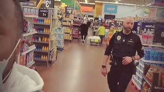 Cop Kicks Guys Out of Store for Wearing Medical Masks