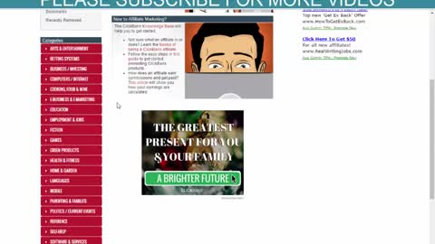 Best Way To Promote ClickBank Affiliate Links Without A Website Step By Step Video For Newbie