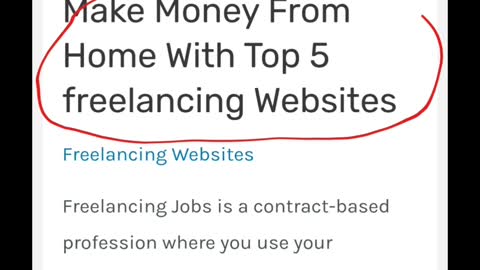 5 best freelance platforms To make money online