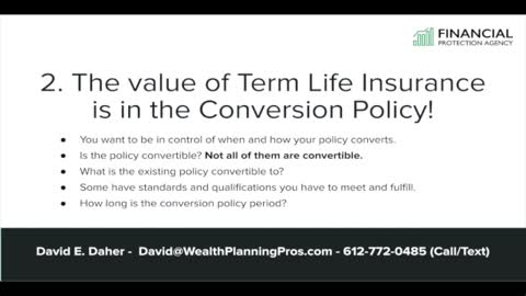 The five things you need to know before you buy Term Life Insurance!