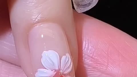Flowers 🌺 Nail art | DIY nail design
