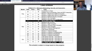 WASTC CCNA 3 ENSA Session 1 9-19-20