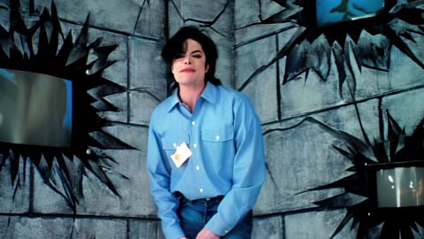 Michael Jackson - They Don’t Care About Us (Prison Version 1995) Upscaled UHD 4K