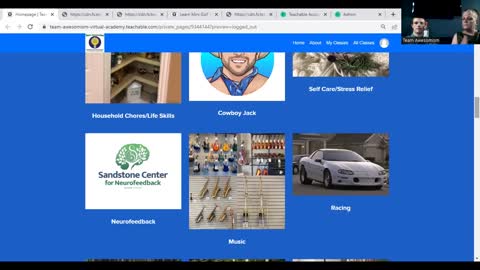 What is Team Awesomism Virtual Academy?