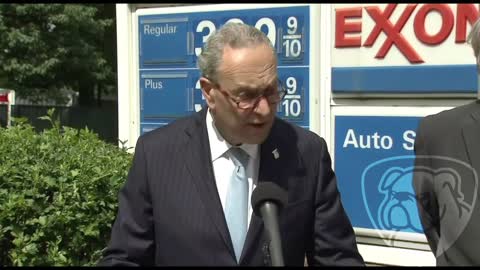 Flashback: Schumer Demands Trump Lower Gas Prices!