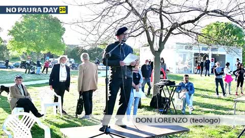 NO PAURA DAY 20 | intervento di Don Lorenzo | teologo