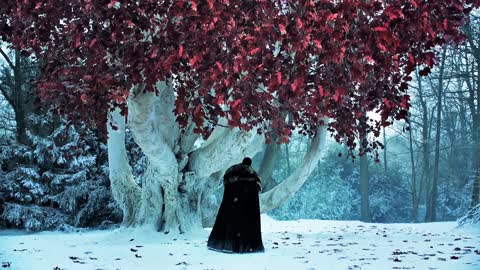 Games of Thrones (GOT) Ambience Music _ Winterfell Snowfall _ House Stark Theme - Ramin Djawadi