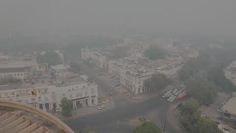 Nueva Delhi cierra escuelas: aire se vuelve tóxico por la contaminación