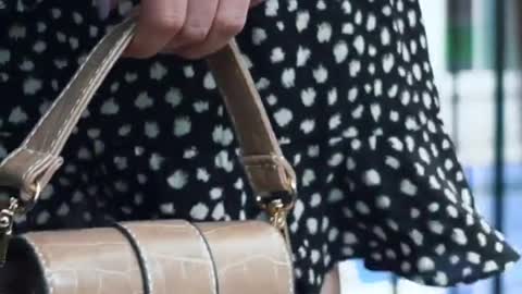 Women Crocodile Purse Leather Bag